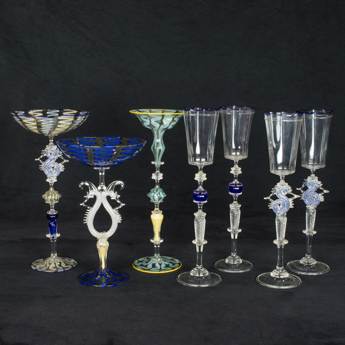 A GROUP OF SEVEN CHARLES PAUL