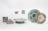 A GROUP OF SEVEN CHINESE PORCE