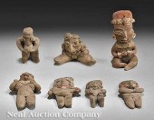 A Group of Seven Chupicuaro Po