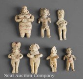 A Group of Seven Chupicuaro Po