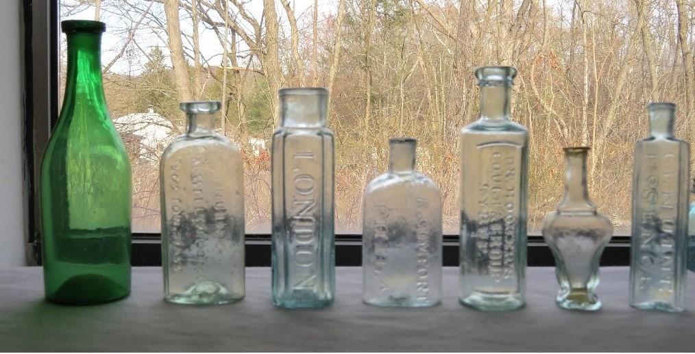 A GROUP OF SEVEN EARLY AMERICAN