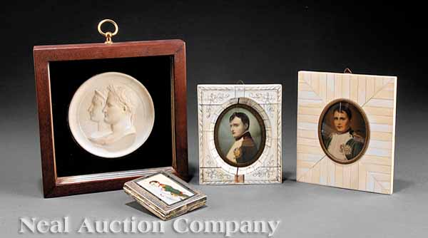 A Group of Seven Napoleonic Items