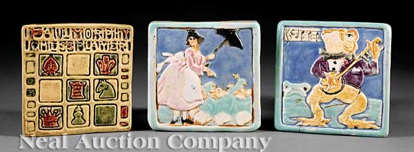A Group of Seven Newcomb Art