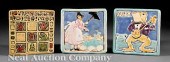 A Group of Seven Newcomb Art P