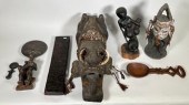 A group of seven vintage Afric