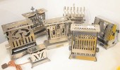A GROUP OF SEVEN VINTAGE TOAST