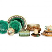 A Group of Seven Wedgwood Majo