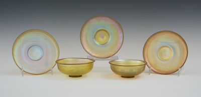 A Group of Signed Tiffany Favrile