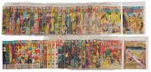 A GROUP OF SILVER AGE DC METAL