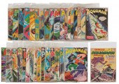 A GROUP OF SILVER AGE DC AQUAM