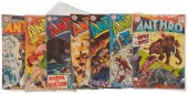 A GROUP OF SILVER AGE DC ANTHR