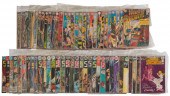 A GROUP OF SILVER AGE DC HOUSE