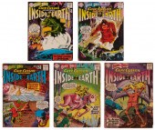 A GROUP OF SILVER AGE DC BRAVE