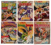 A GROUP OF SILVER AGE DC BRAVE