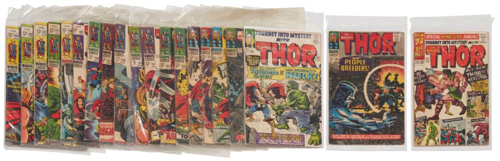 A GROUP OF SILVER AGE MARVEL