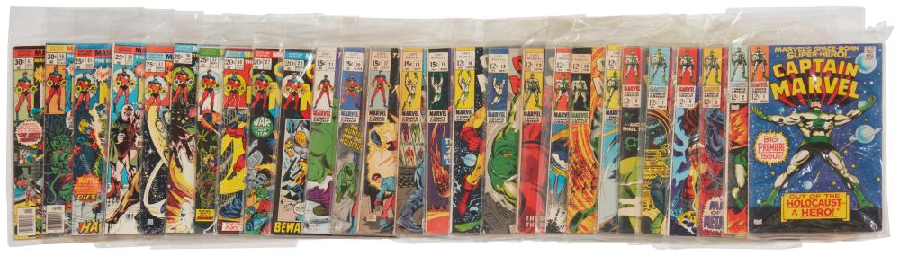 A GROUP OF SILVER AGE MARVEL