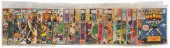 A GROUP OF SILVER AGE MARVEL C