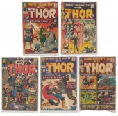 A GROUP OF SILVER AGE MARVEL J
