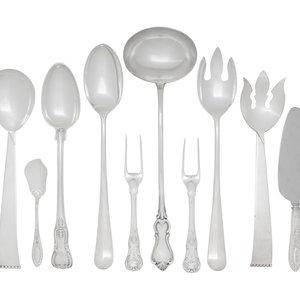 A Group of Silver and
