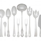 A Group of Silver and Silver-P