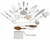 A GROUP OF SILVER AND METALWAR