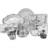 A Group of Silver and Silver-P