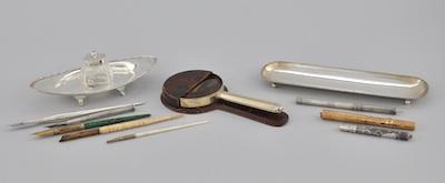 A Group of Silver and Silver