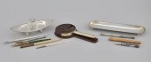 A Group of Silver and Silver P