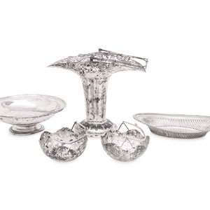 A Group of Silver Articles