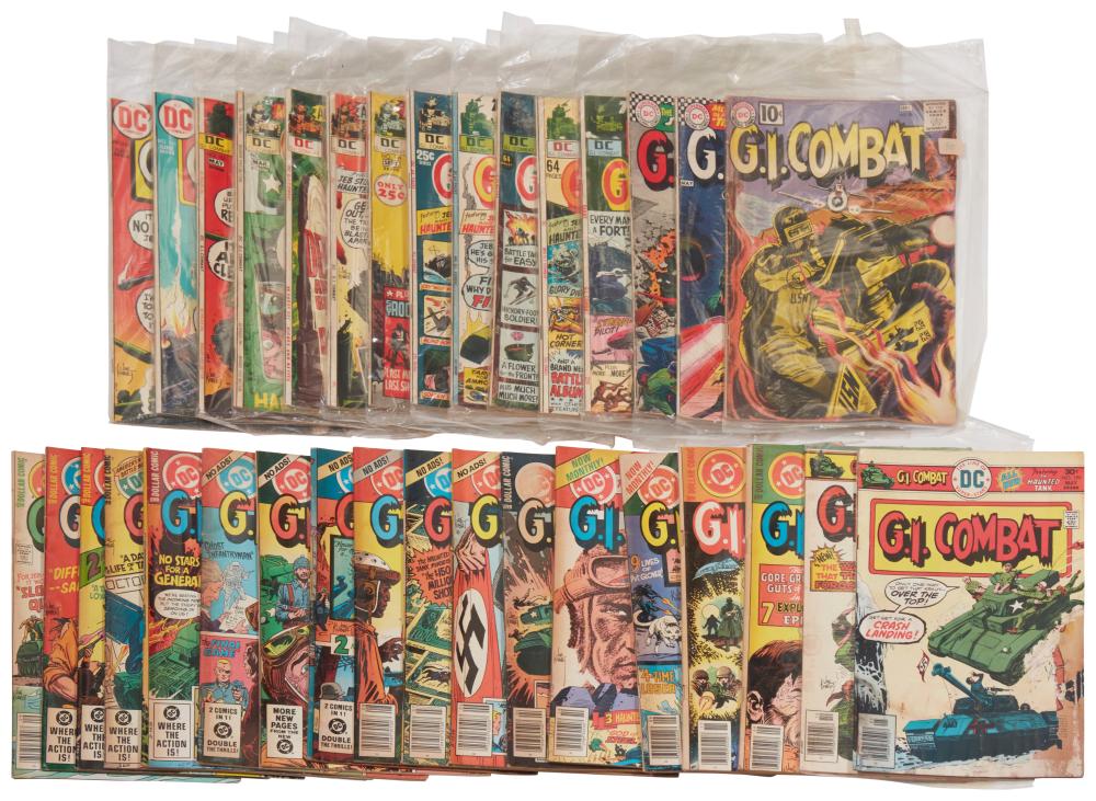 A GROUP OF SILVER BRONZE AGE DC