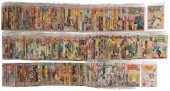 A GROUP OF SILVER BRONZE AGE D