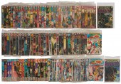 A GROUP OF SILVER BRONZE AGE D