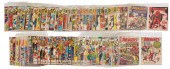 A GROUP OF SILVER BRONZE AGE M