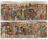A GROUP OF SILVER BRONZE AGE M