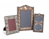 A GROUP OF SILVER PICTURE FRAM