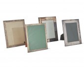 A GROUP OF SILVER PICTURE FRAM