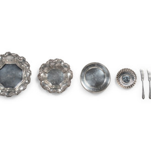 A Group of Silver Serving