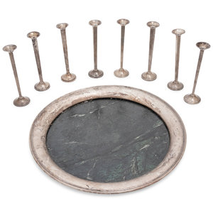 A Group of Silver Table Articles