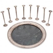 A Group of Silver Table Articl