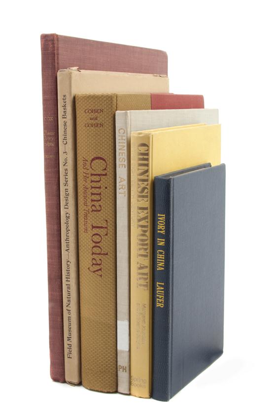 * A Group of Six Reference Books