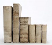A GROUP OF SIX 18TH CENTURY VE