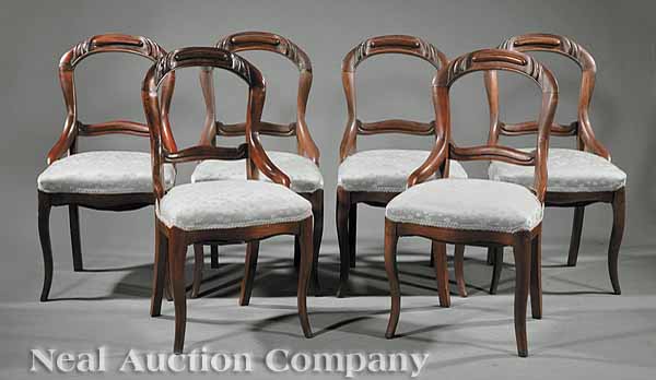 A Group of Six American Victorian