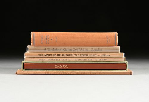 A GROUP OF SIX BOOKS, CONCERNING