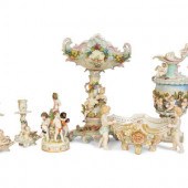 A Group of Six Continental Pai