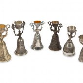 A Group of Six Continental Sil