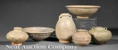 A Group of Six Early Chinese C