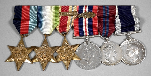 A group of six George VI and
