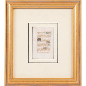 A Group of Six Hand Colored