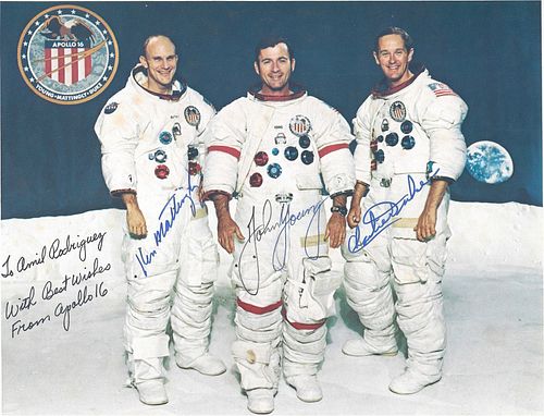 A GROUP OF SIX NASA PRINTS, A