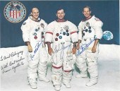 A GROUP OF SIX NASA PRINTS, A